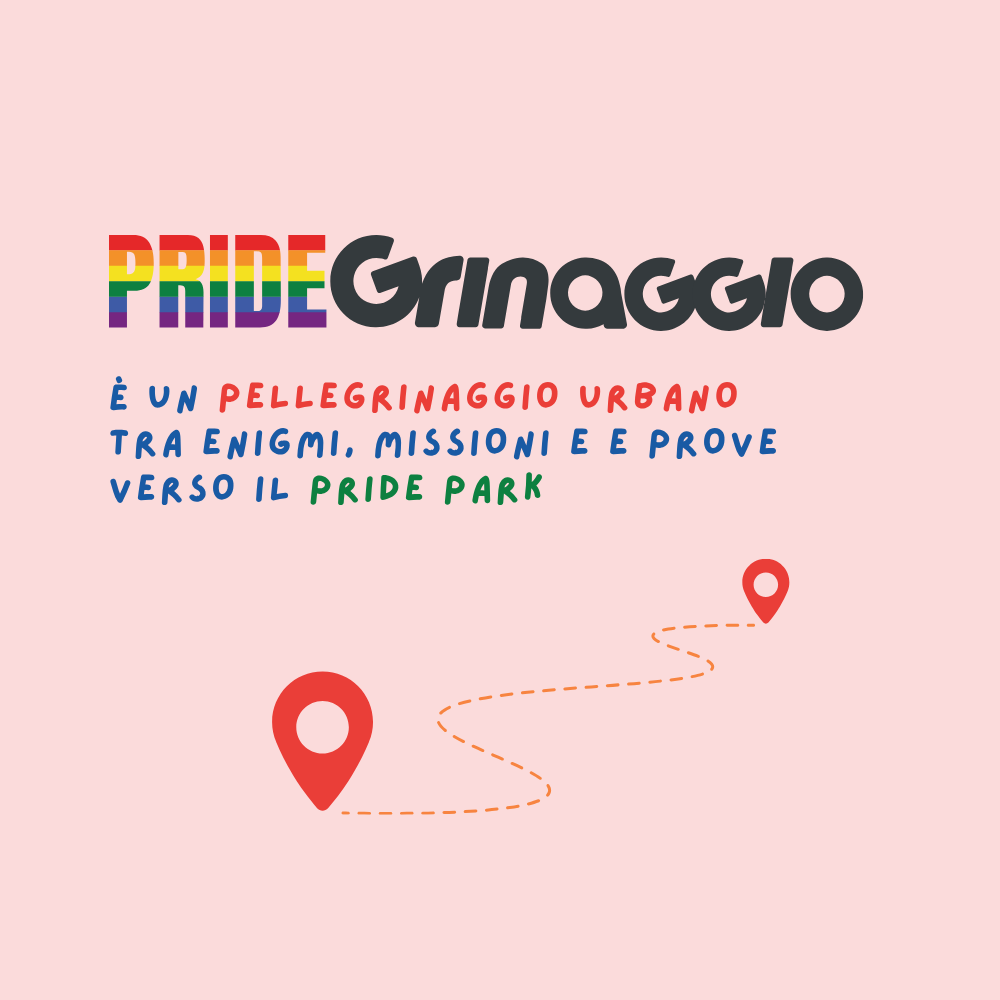 PRIDEGRIMAGE 🌈