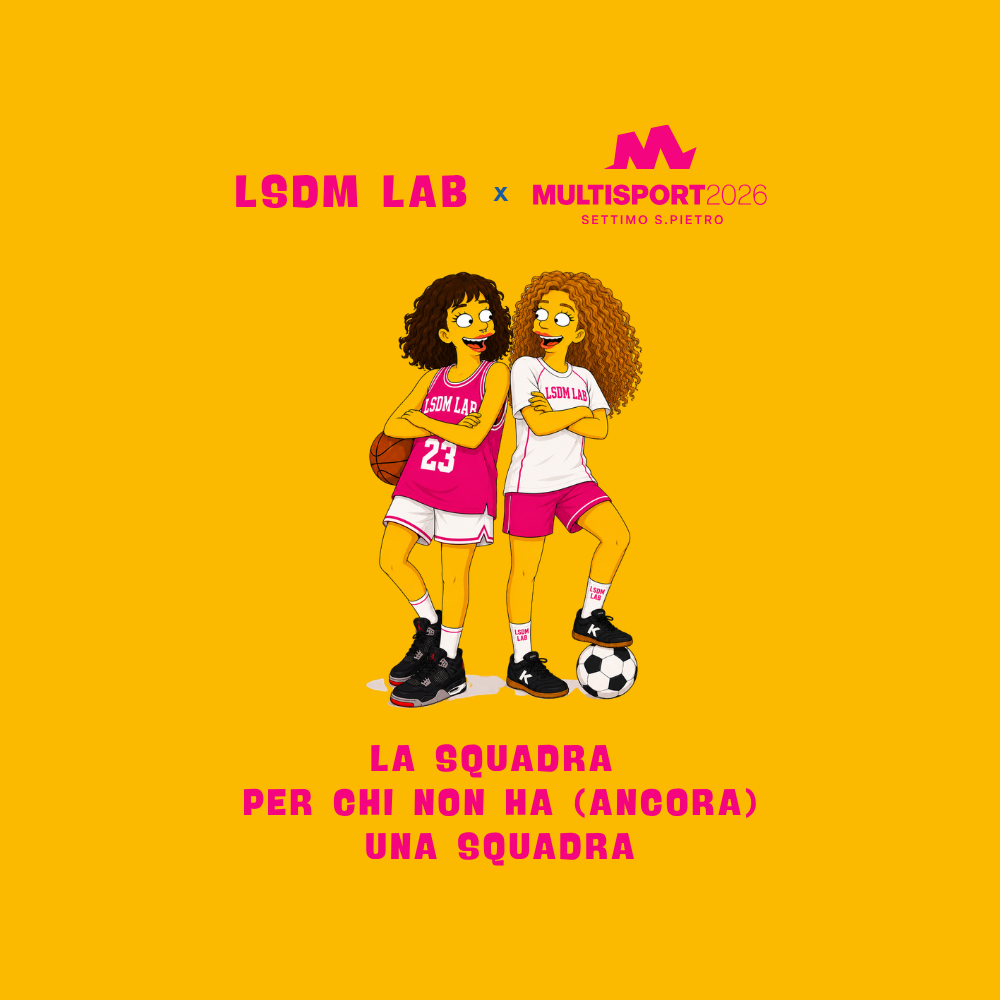 Squadra LSDM LAB 🏆 Torneo Multisport 2026