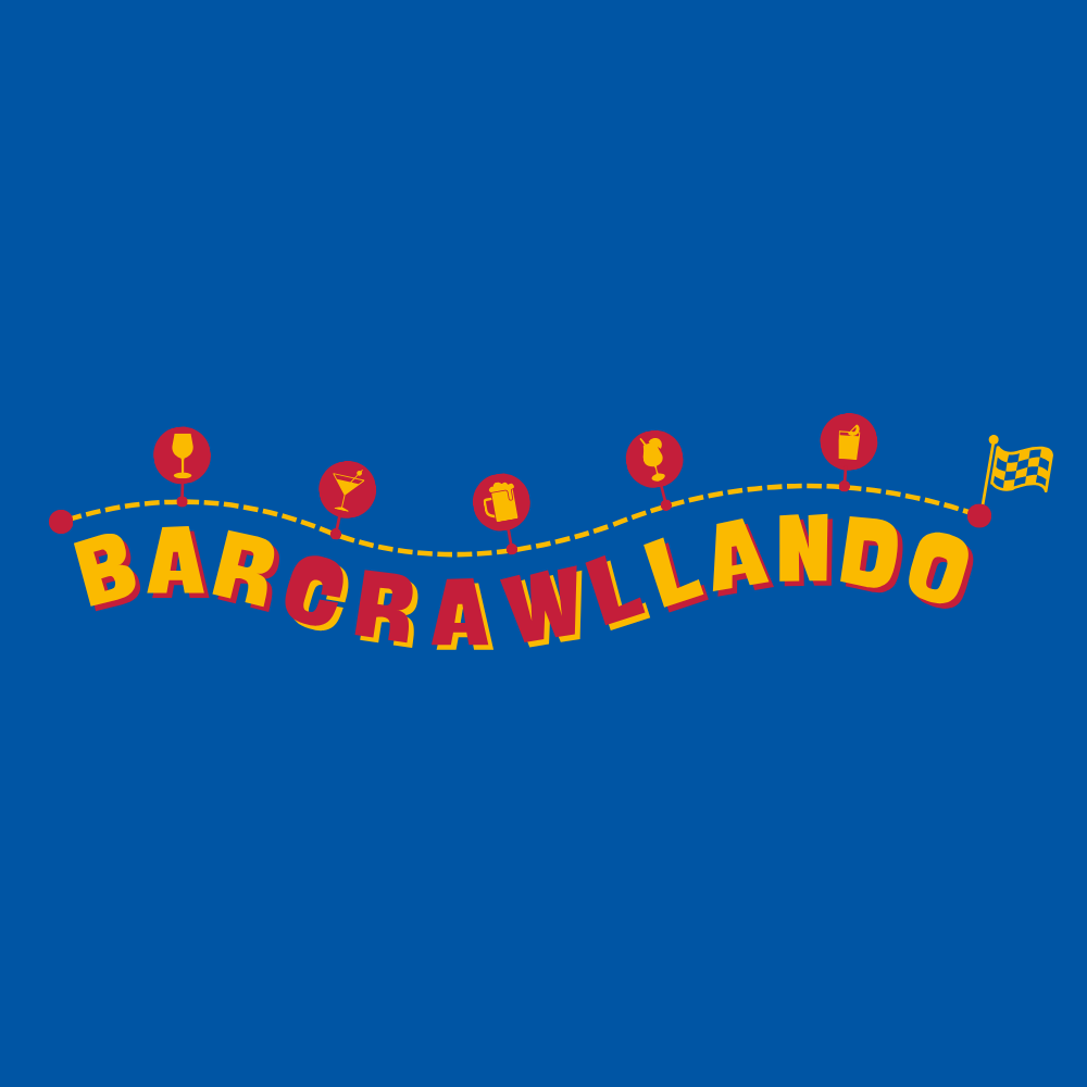 BARCRAWLLANDO CAGLIARI • 20.06